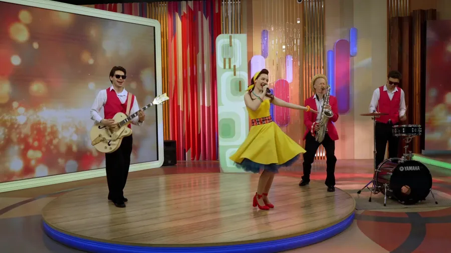 СТИЛЯГИ BAND на ТВЦ