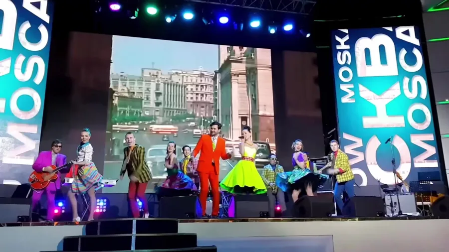 Танцевальное попурри
